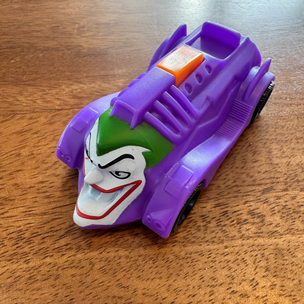 Batman Joker Happy Meal Toy Vehicle (2015)